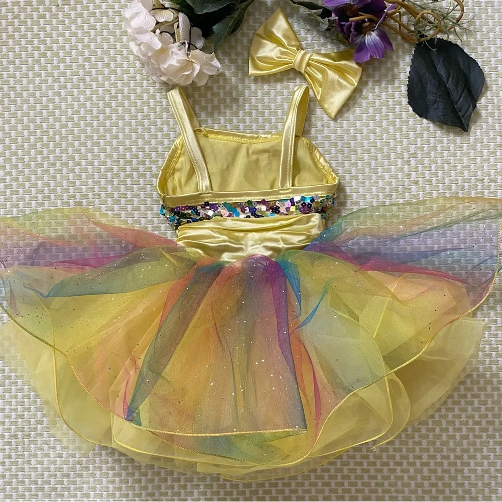 🌟🌸Weissman Child Dance Costume🌸🌟 - Picture 6 of 13